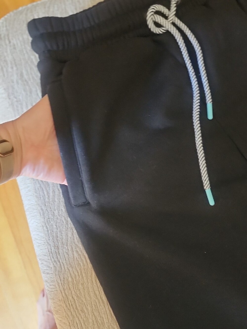 Very Cool x Cool Shirtz Fleece Sweatpants XS NWT - Picture 4 of 8